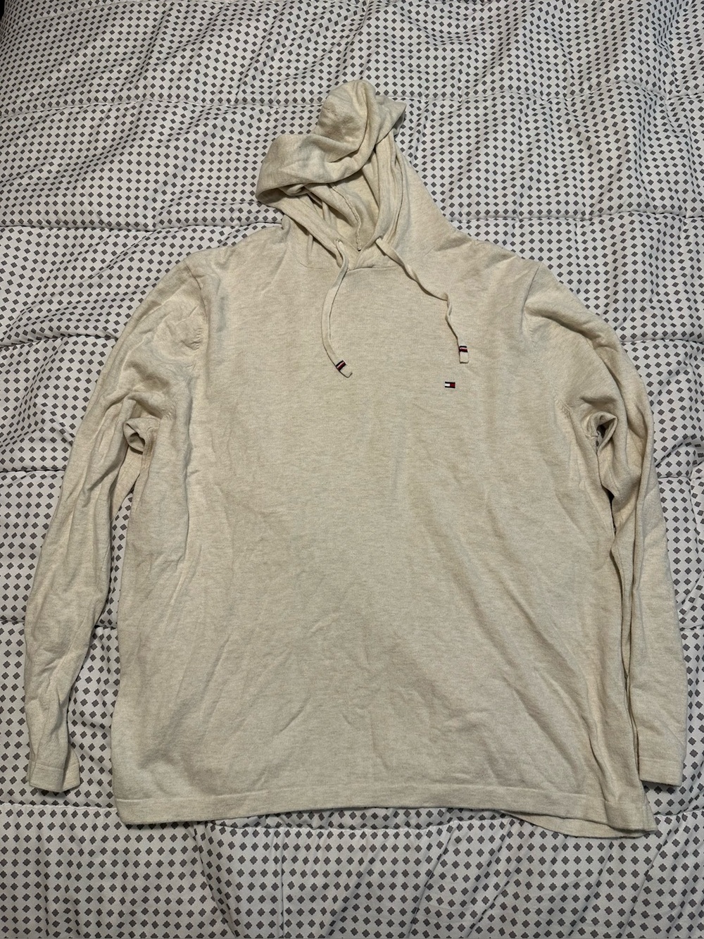 Tommy Hilfiger Lightweight Pullover Hoodie